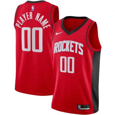 Houston Rockets Custom 2020-21 Nike Icon Edition Pelipaidat Swingman - Miesten